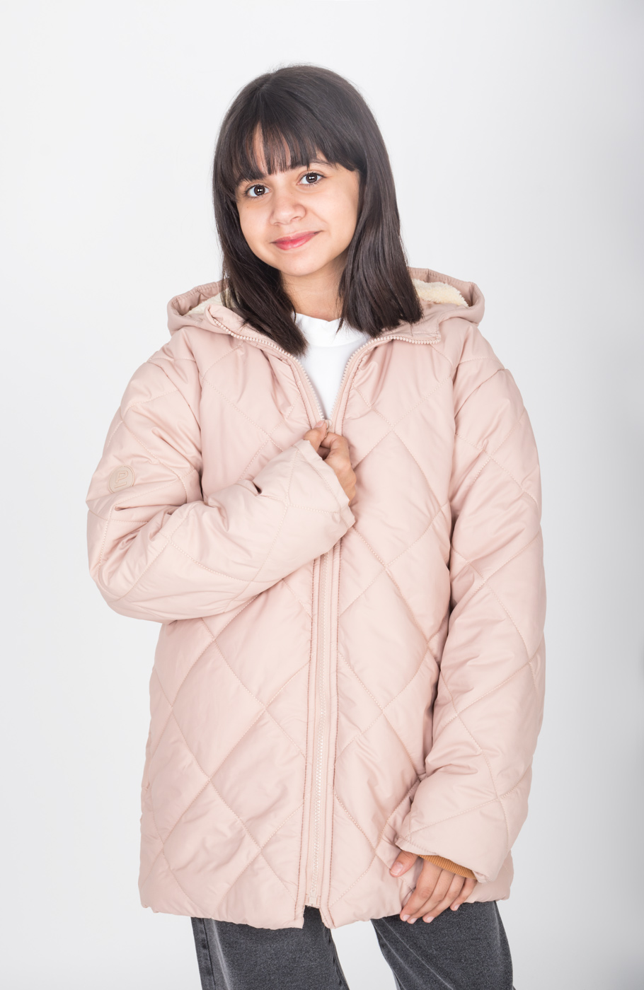 کاپشن پافر لوزی