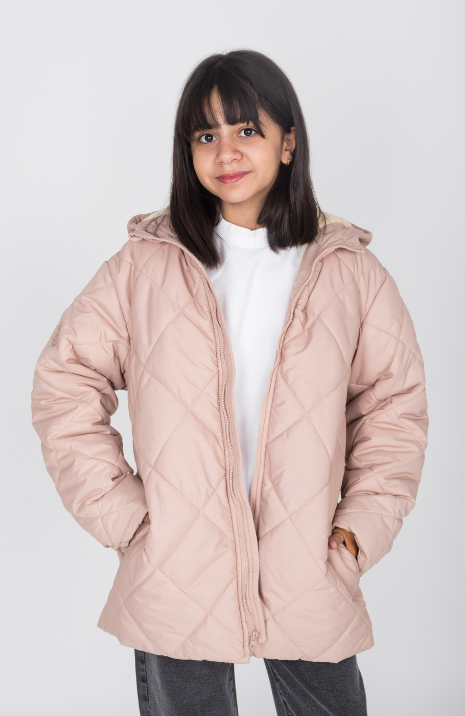 کاپشن پافر لوزی