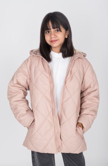 کاپشن پافر لوزی