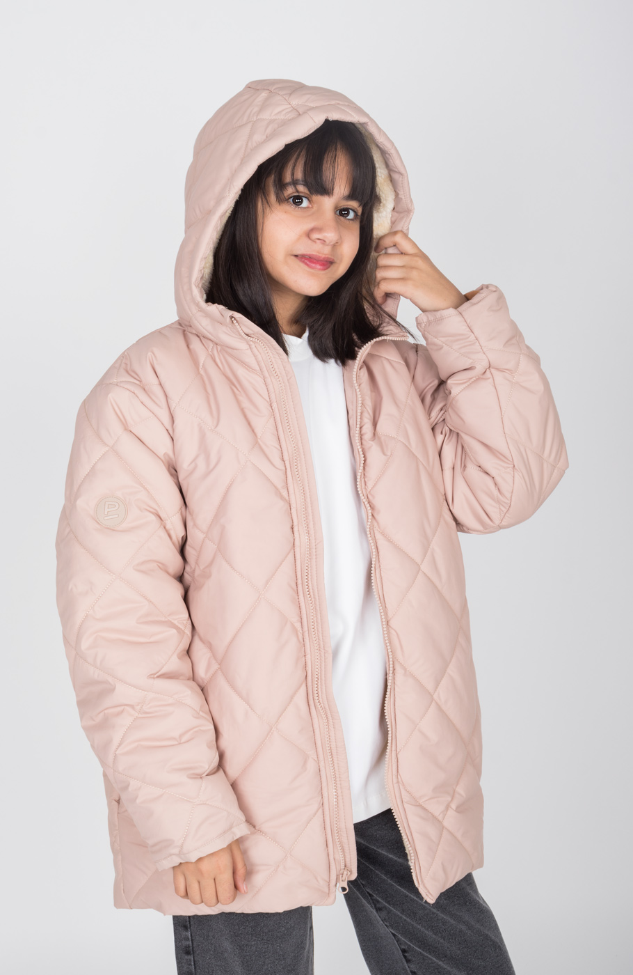 کاپشن پافر لوزی