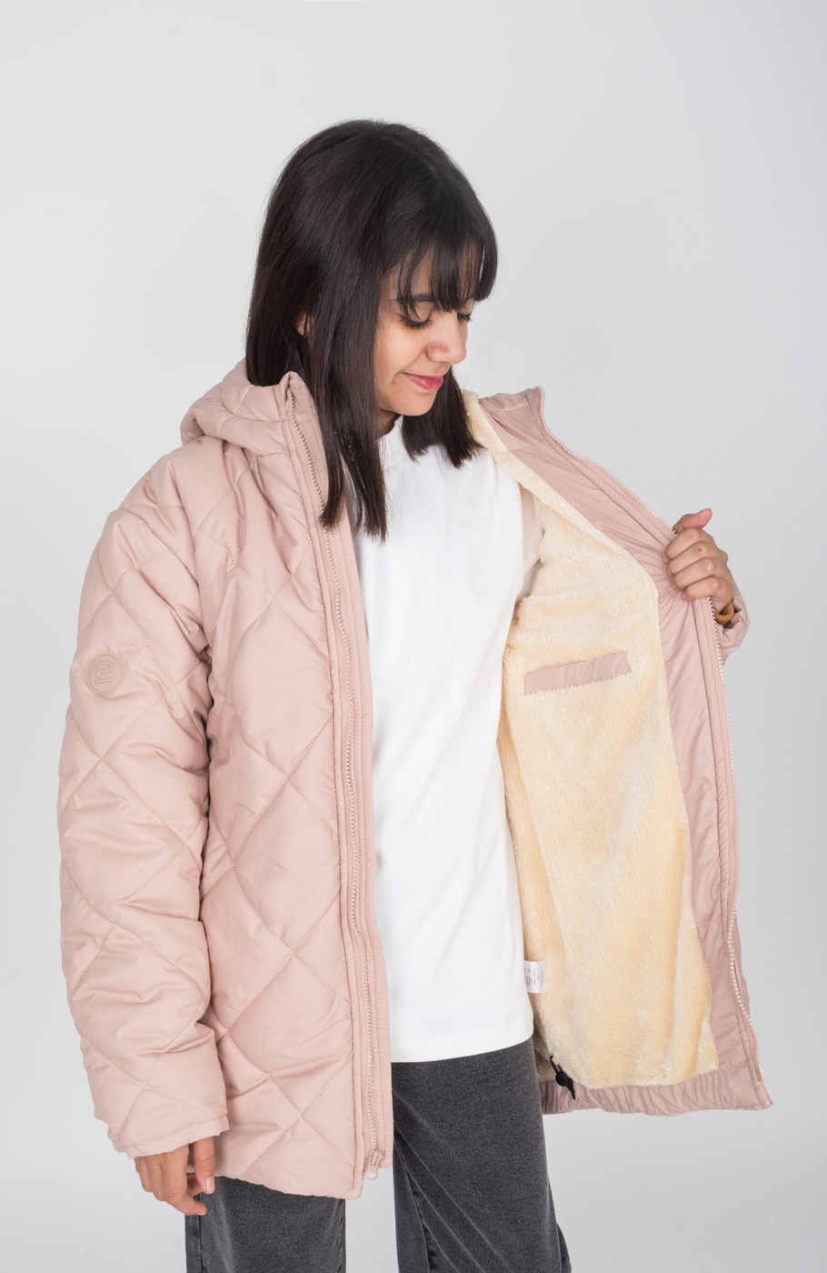 کاپشن پافر لوزی