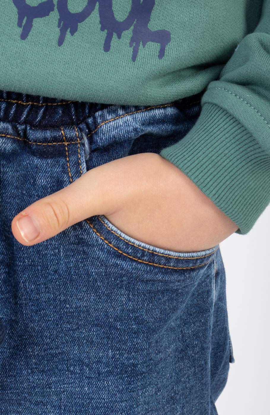 شلوار جین کمر کش