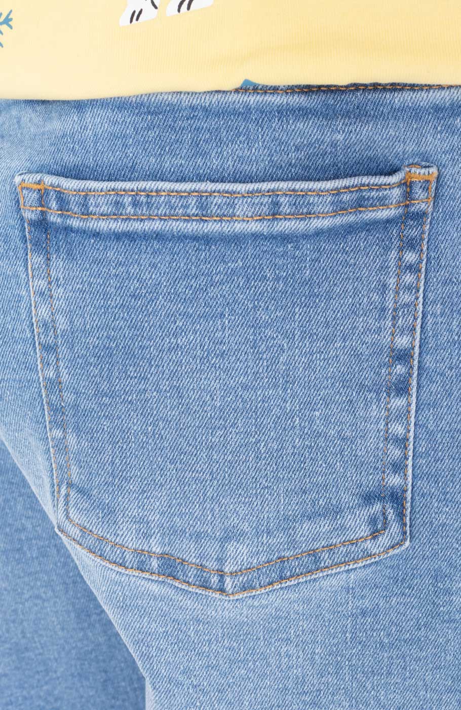 شلوار جین کمر کش