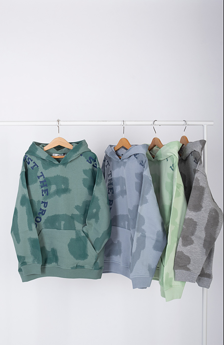 هودی دورس سه نخ خار خورده تمام چاپ