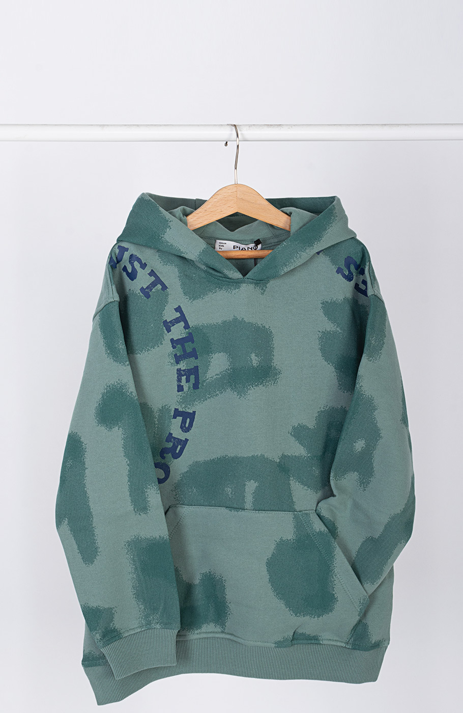 هودی دورس سه نخ خار خورده تمام چاپ