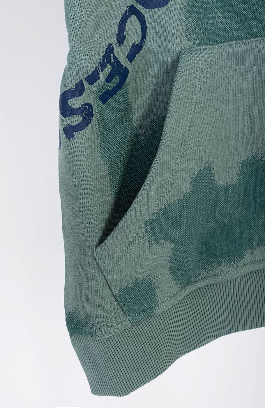 هودی دورس سه نخ خار خورده تمام چاپ