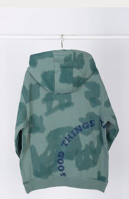 هودی دورس سه نخ خار خورده تمام چاپ