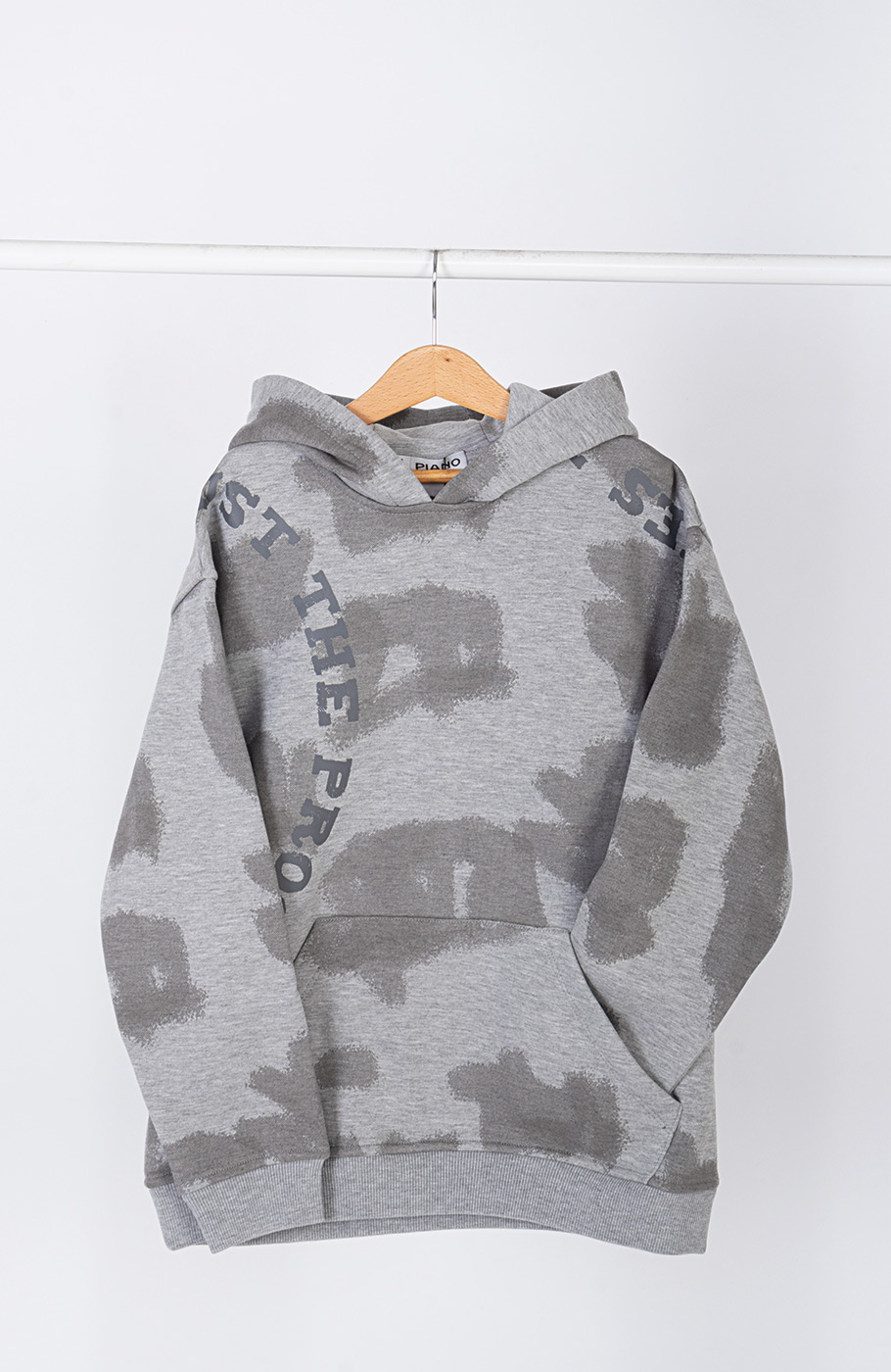 هودی دورس سه نخ خار خورده تمام چاپ