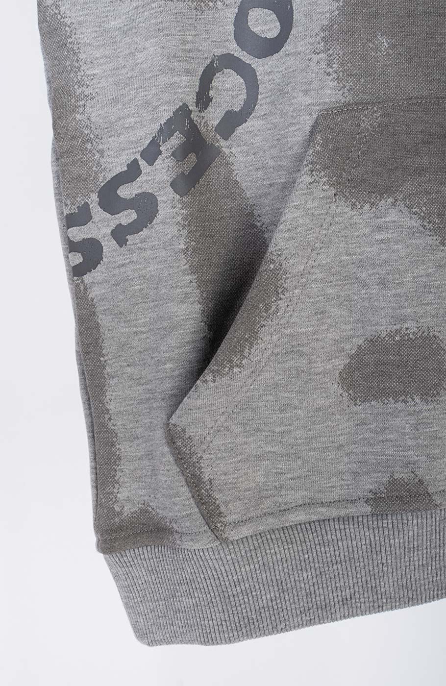 هودی دورس سه نخ خار خورده تمام چاپ