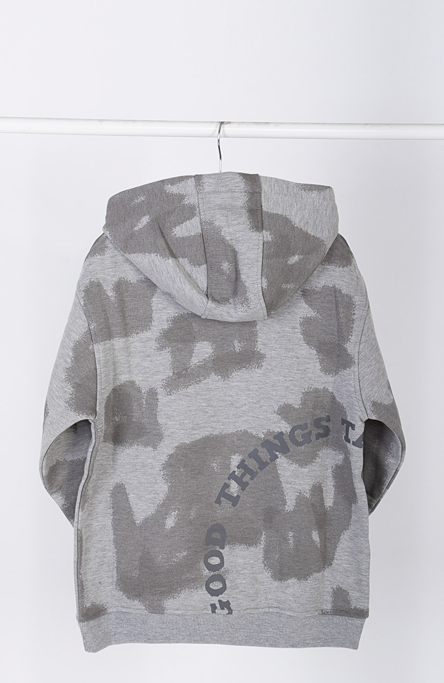 هودی دورس سه نخ خار خورده تمام چاپ