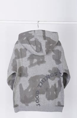 هودی دورس سه نخ خار خورده تمام چاپ