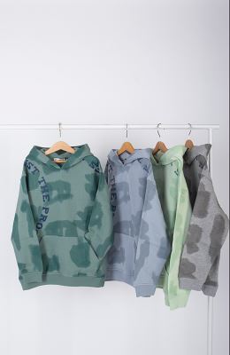 هودی دورس سه نخ خار خورده تمام چاپ