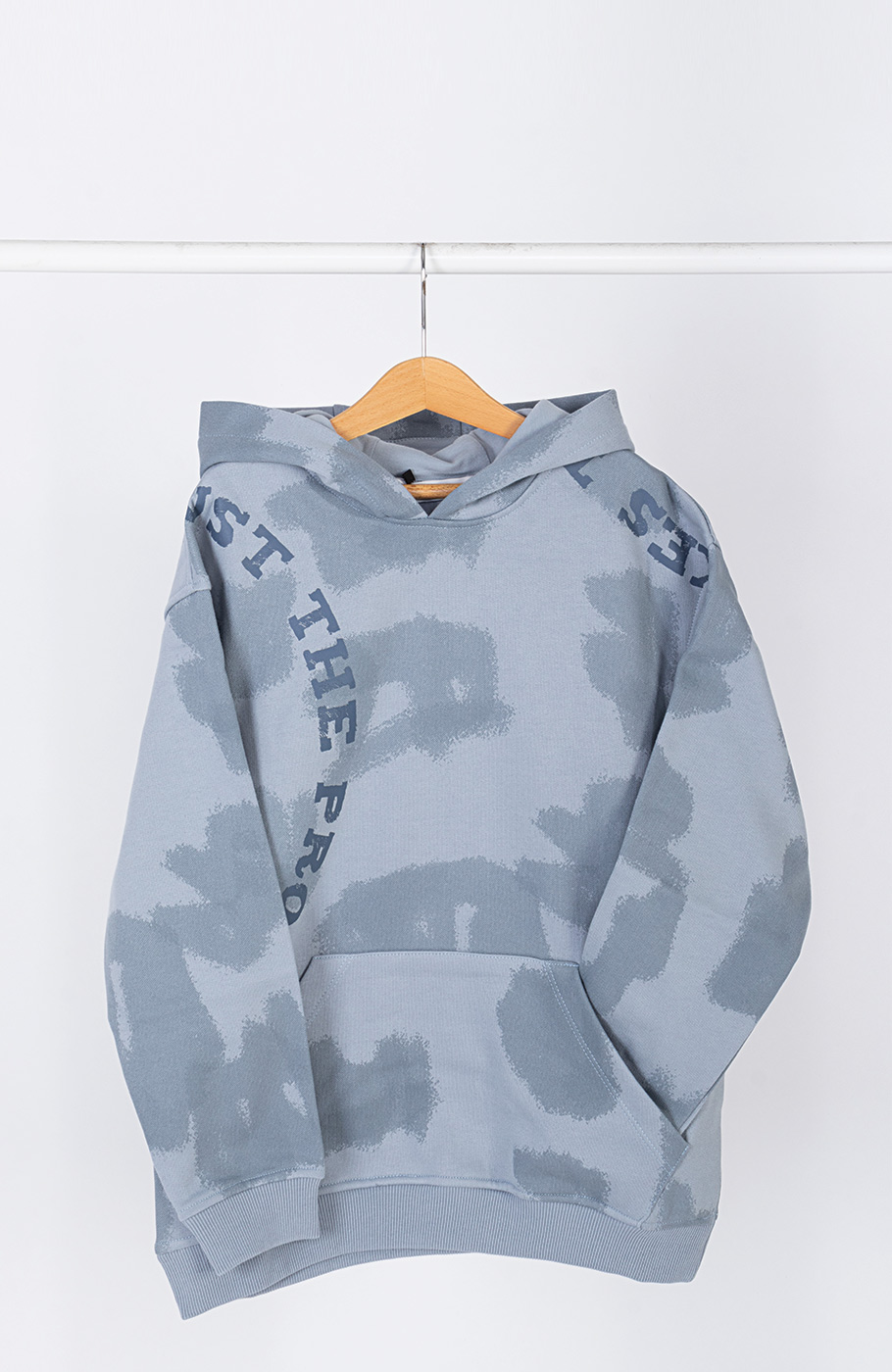 هودی دورس سه نخ خار خورده تمام چاپ