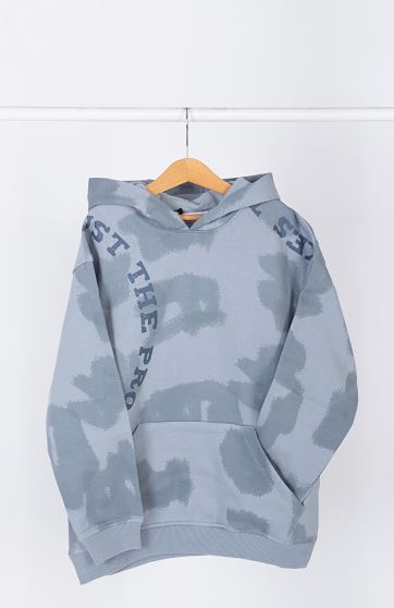 هودی دورس سه نخ خار خورده تمام چاپ