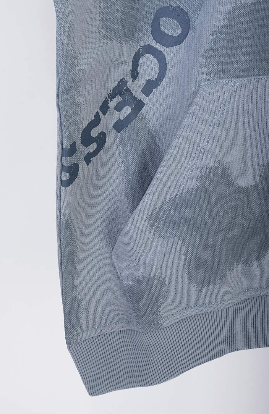 هودی دورس سه نخ خار خورده تمام چاپ