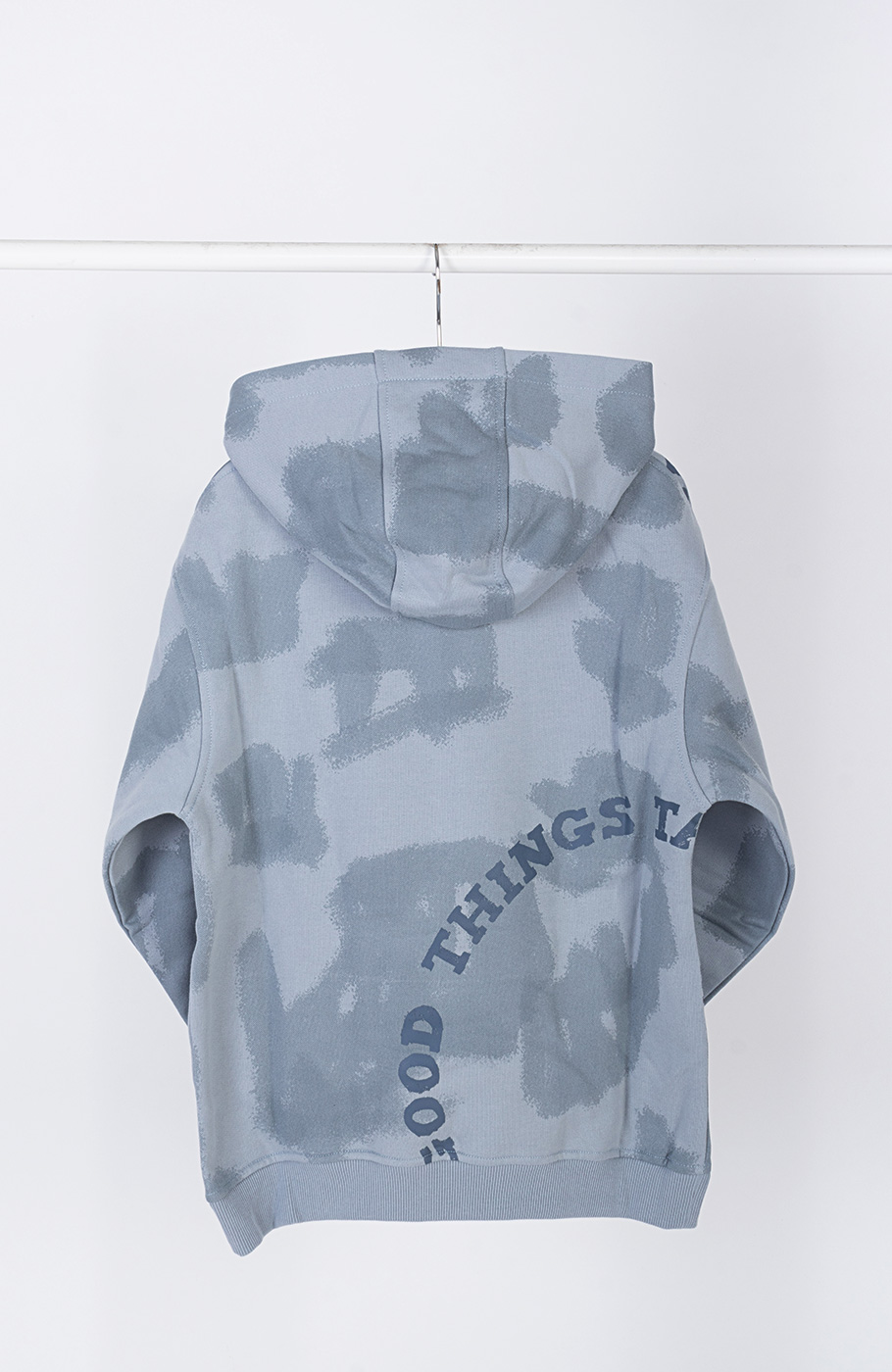 هودی دورس سه نخ خار خورده تمام چاپ