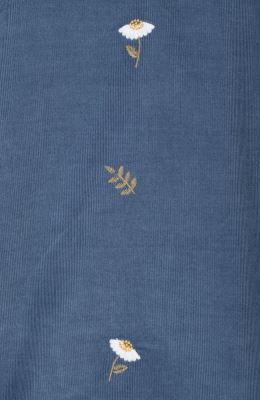 بلوز مخمل کبریتی آستین بلند