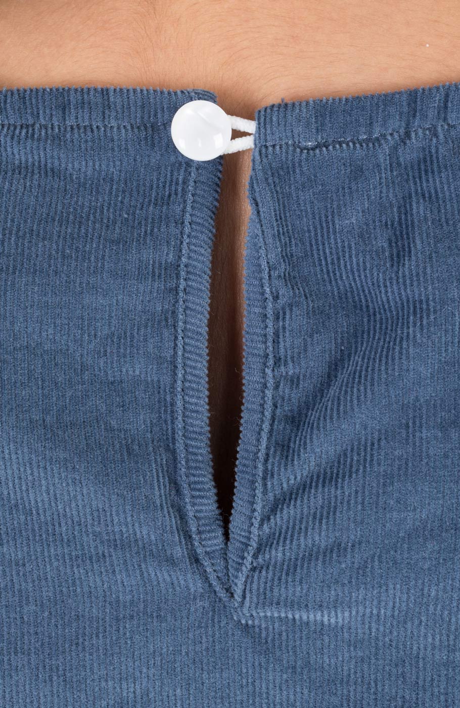 بلوز مخمل کبریتی آستین بلند