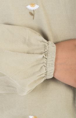 بلوز مخمل کبریتی آستین بلند