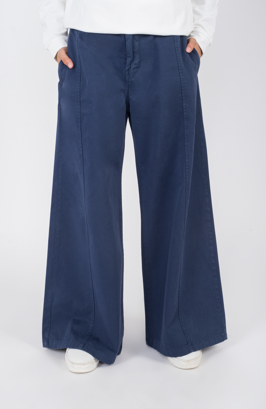 شلوار کتان واید