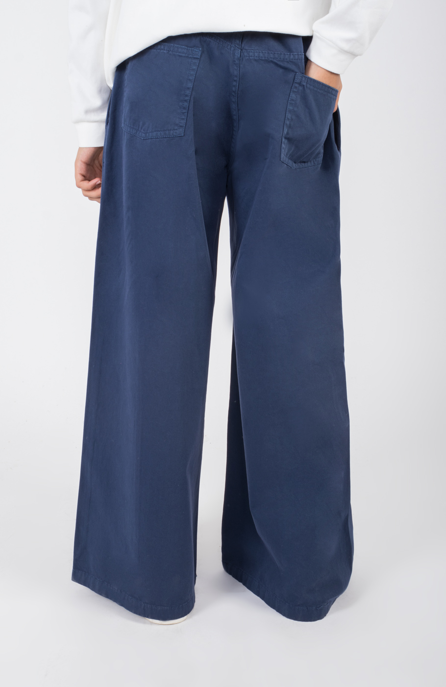 شلوار کتان واید