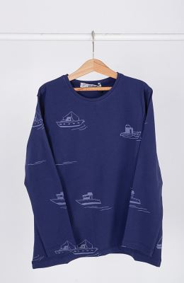 تیشرت آستین بلند و شلوار یکرولایکرا خواب