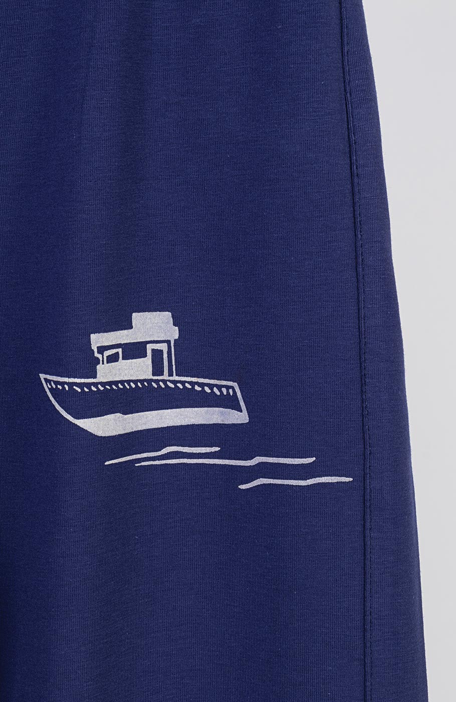 تیشرت آستین بلند و شلوار یکرولایکرا خواب