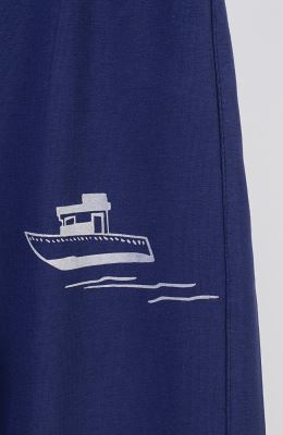 تیشرت آستین بلند و شلوار یکرولایکرا خواب