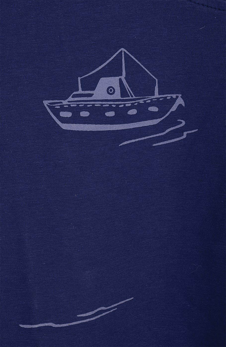 تیشرت آستین بلند و شلوار یکرولایکرا خواب