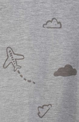 تیشرت آستین بلند و شلوار یکرولایکرا خواب