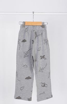 تیشرت آستین بلند و شلوار یکرولایکرا خواب