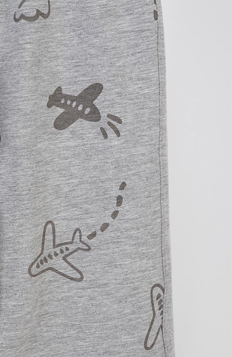 تیشرت آستین بلند و شلوار یکرولایکرا خواب