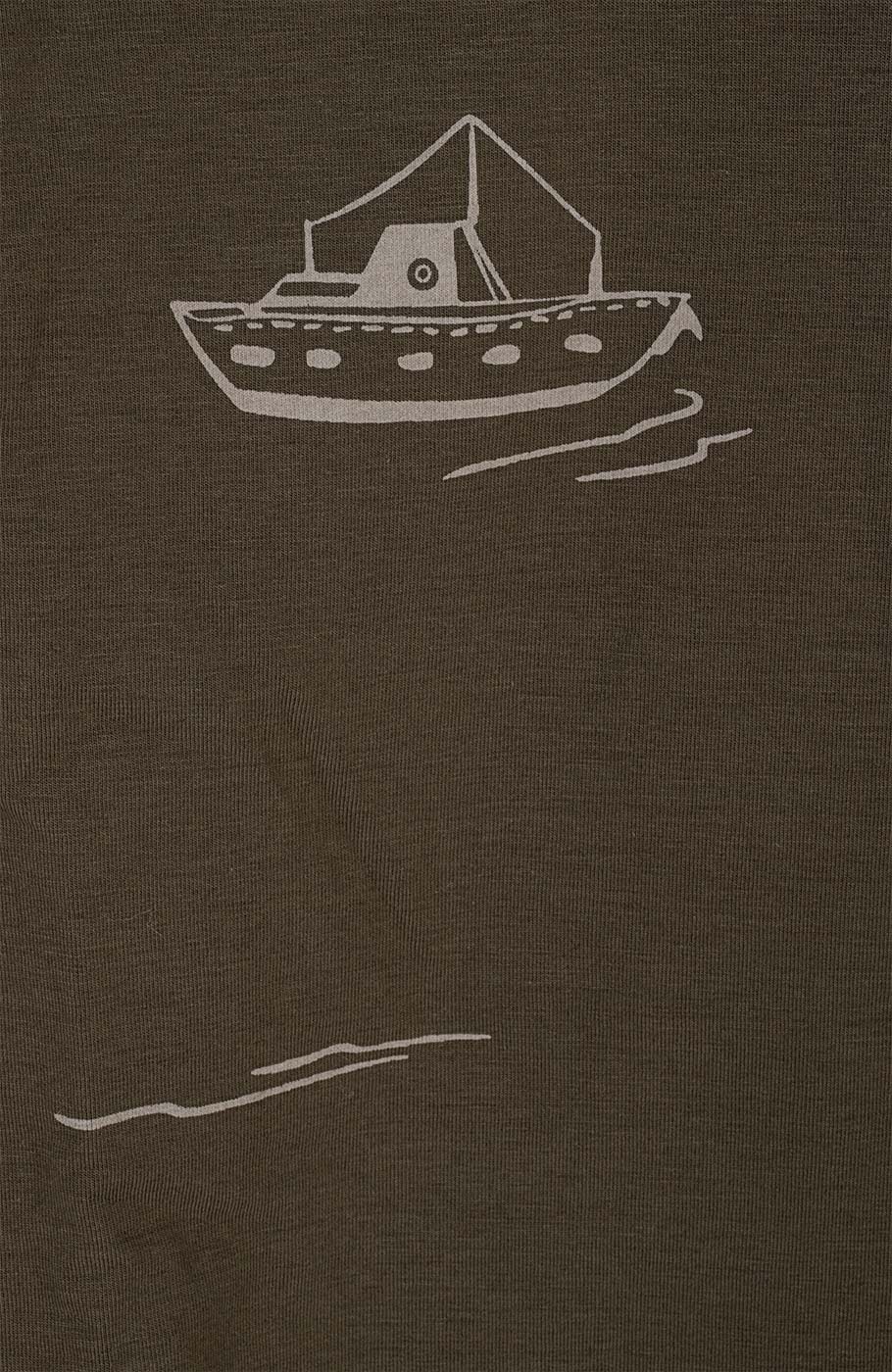 تیشرت آستین بلند و شلوار یکرولایکرا خواب