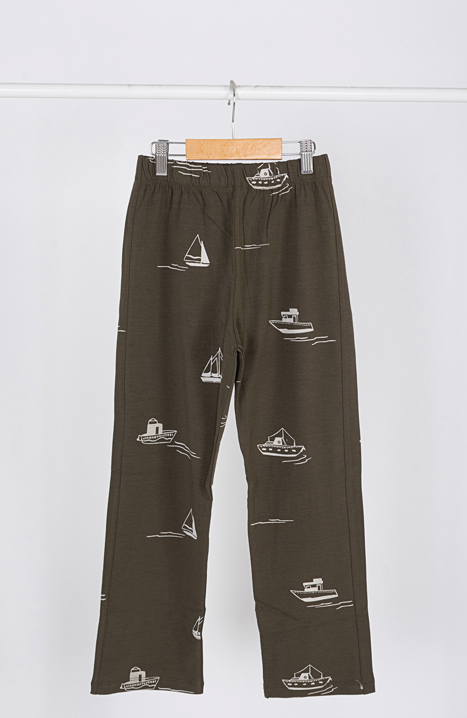 تیشرت آستین بلند و شلوار یکرولایکرا خواب