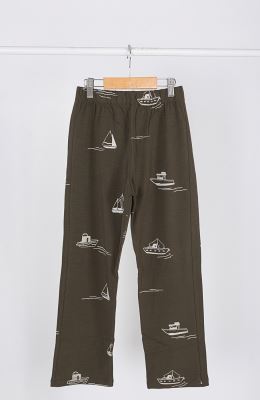 تیشرت آستین بلند و شلوار یکرولایکرا خواب