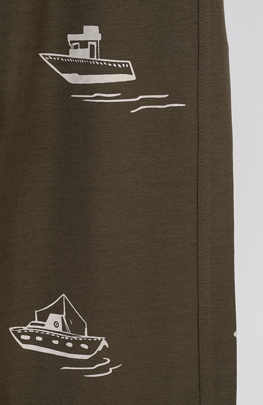 تیشرت آستین بلند و شلوار یکرولایکرا خواب