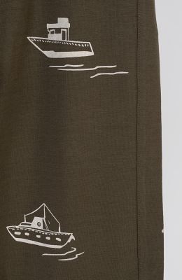 تیشرت آستین بلند و شلوار یکرولایکرا خواب