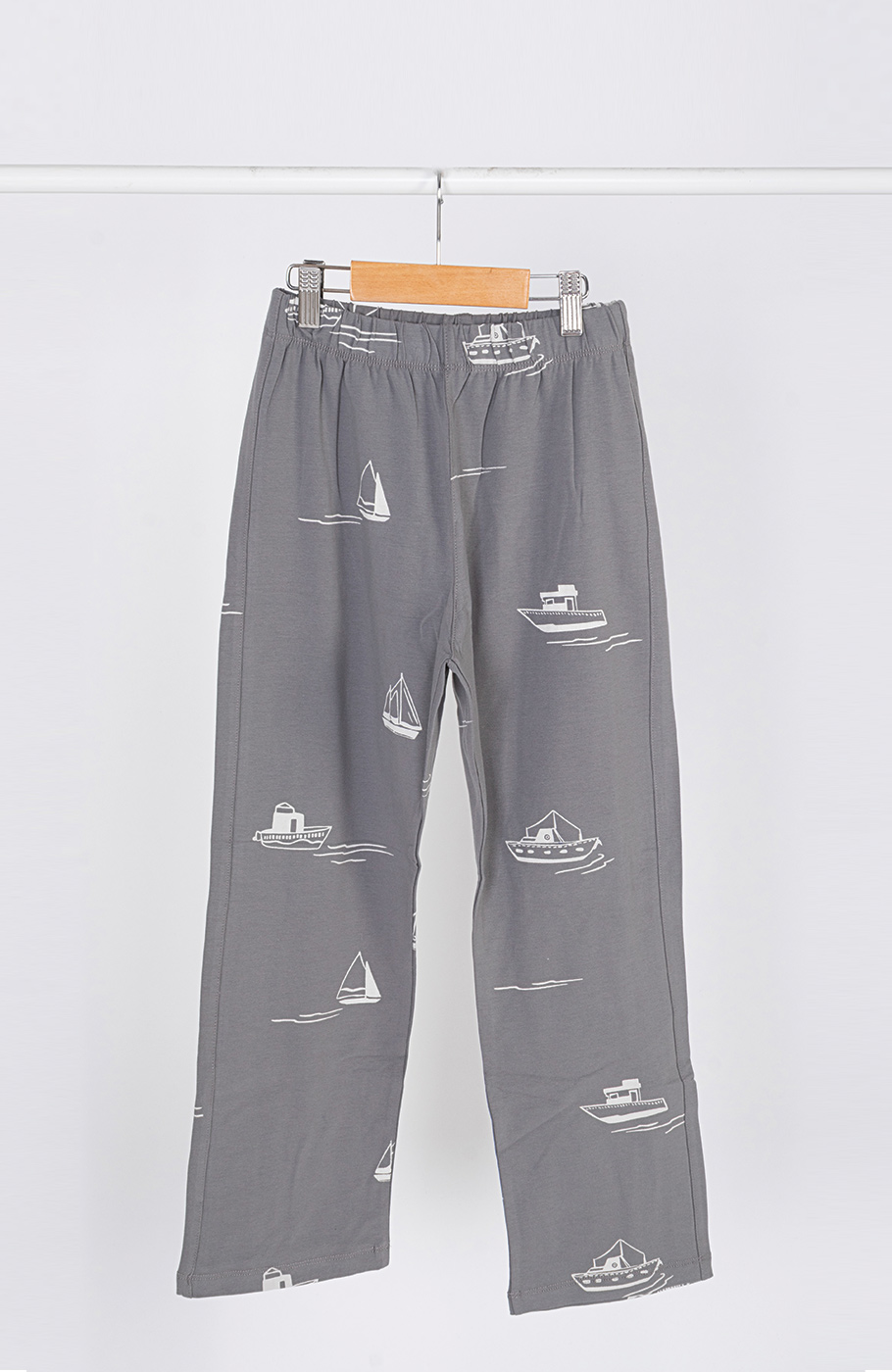 تیشرت آستین بلند و شلوار یکرولایکرا خواب