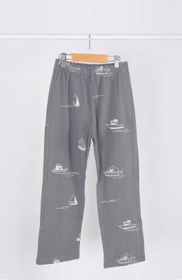 تیشرت آستین بلند و شلوار یکرولایکرا خواب