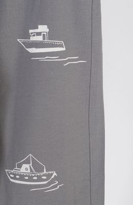 تیشرت آستین بلند و شلوار یکرولایکرا خواب