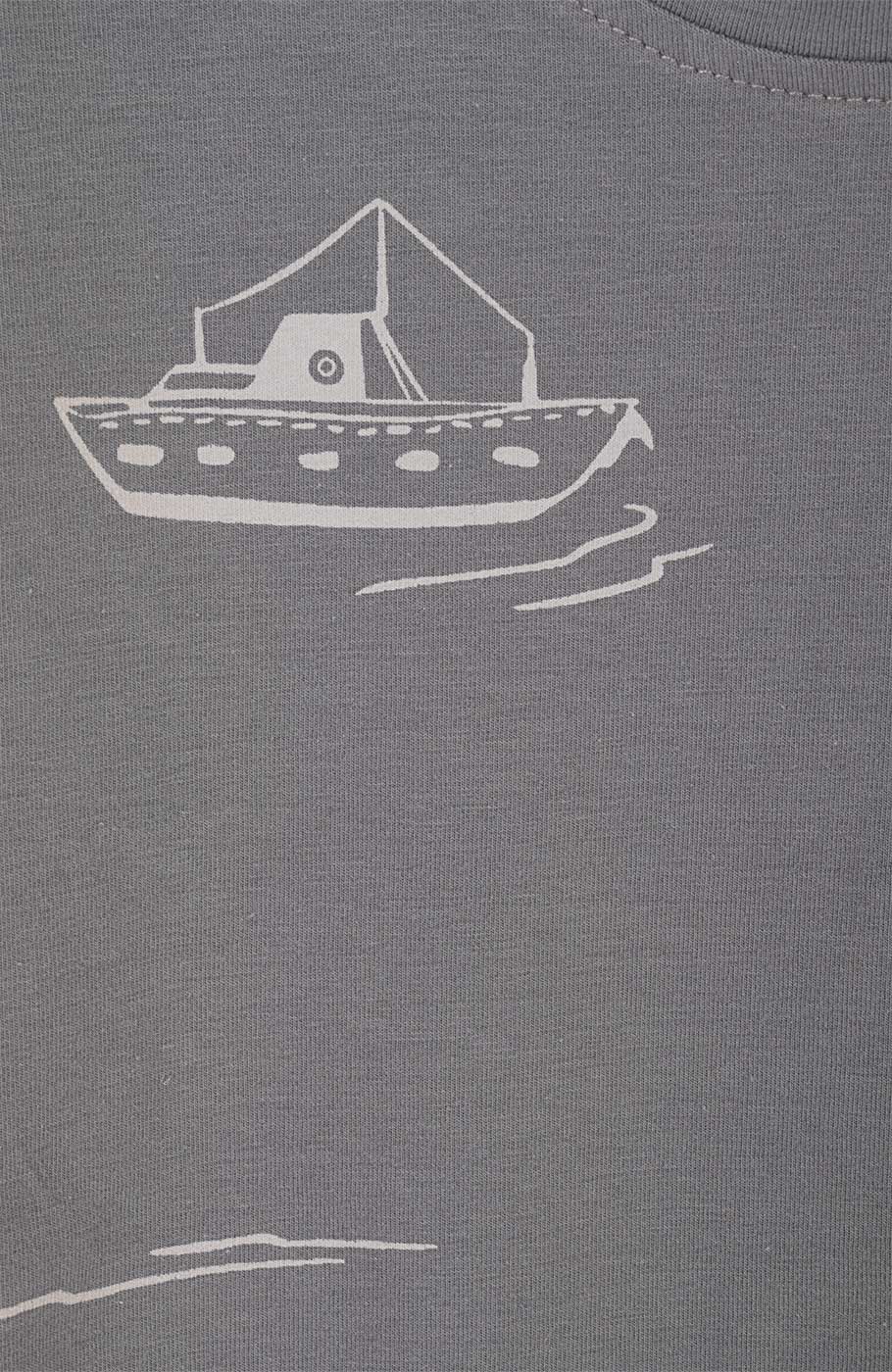 تیشرت آستین بلند و شلوار یکرولایکرا خواب