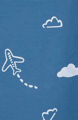 تیشرت آستین بلند و شلوار یکرولایکرا خواب