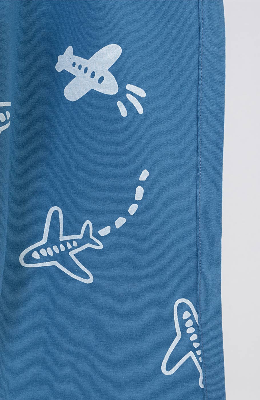 تیشرت آستین بلند و شلوار یکرولایکرا خواب