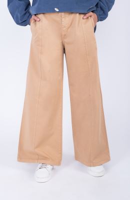 شلوار کتان واید