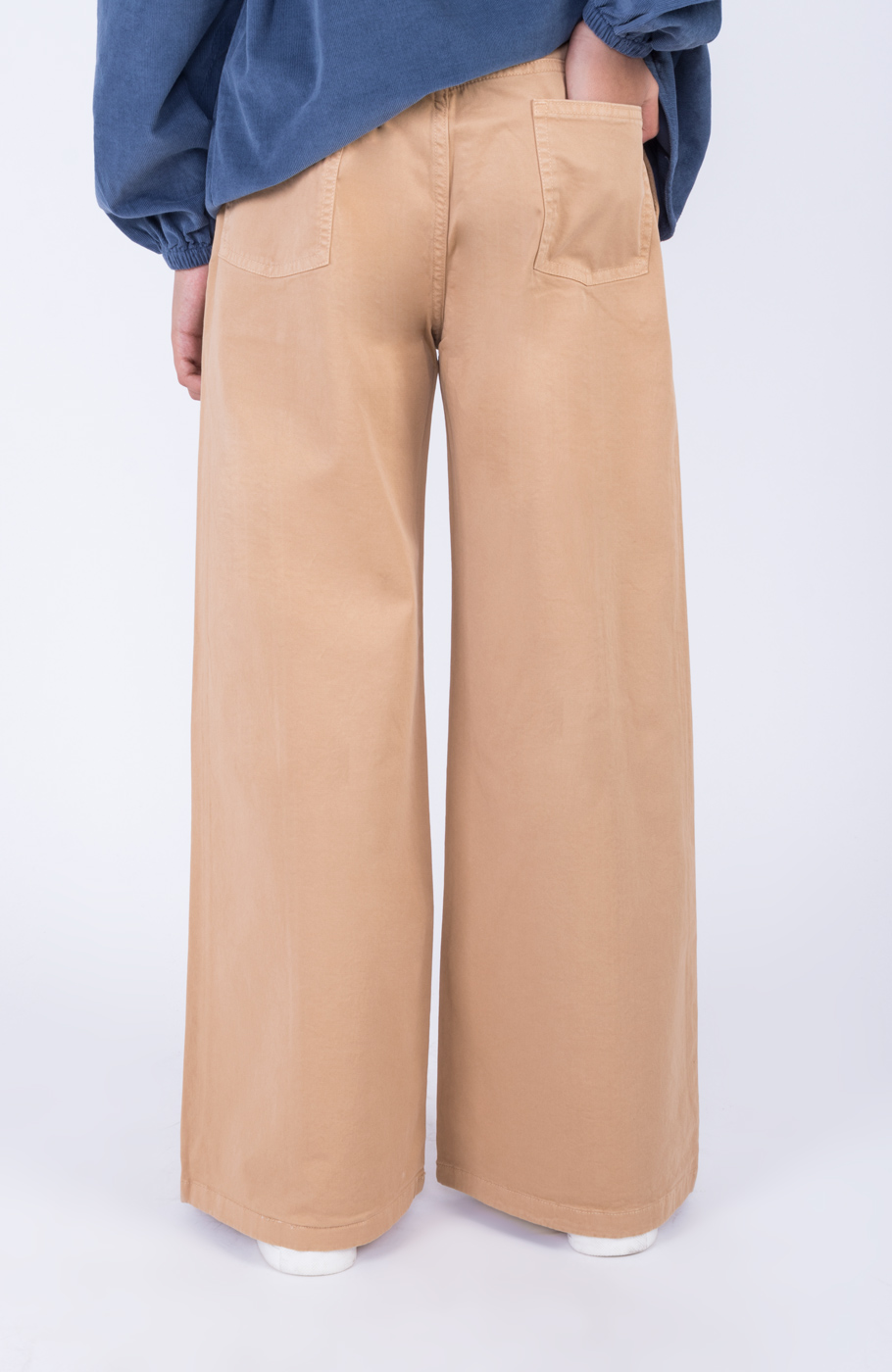 شلوار کتان واید