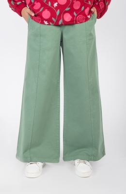 شلوار کتان واید