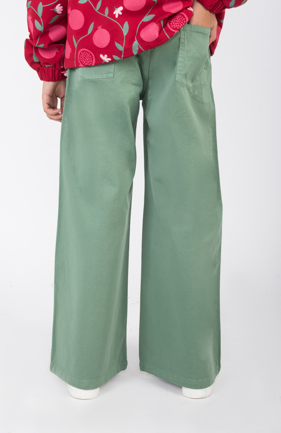 شلوار کتان واید