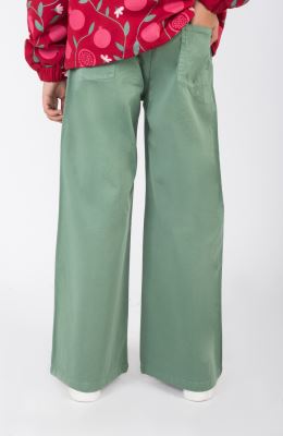 شلوار کتان واید