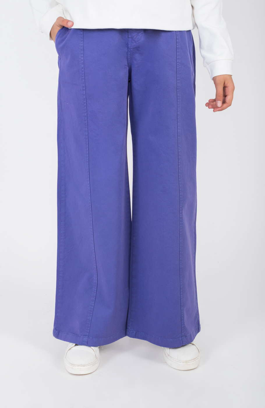 شلوار کتان واید