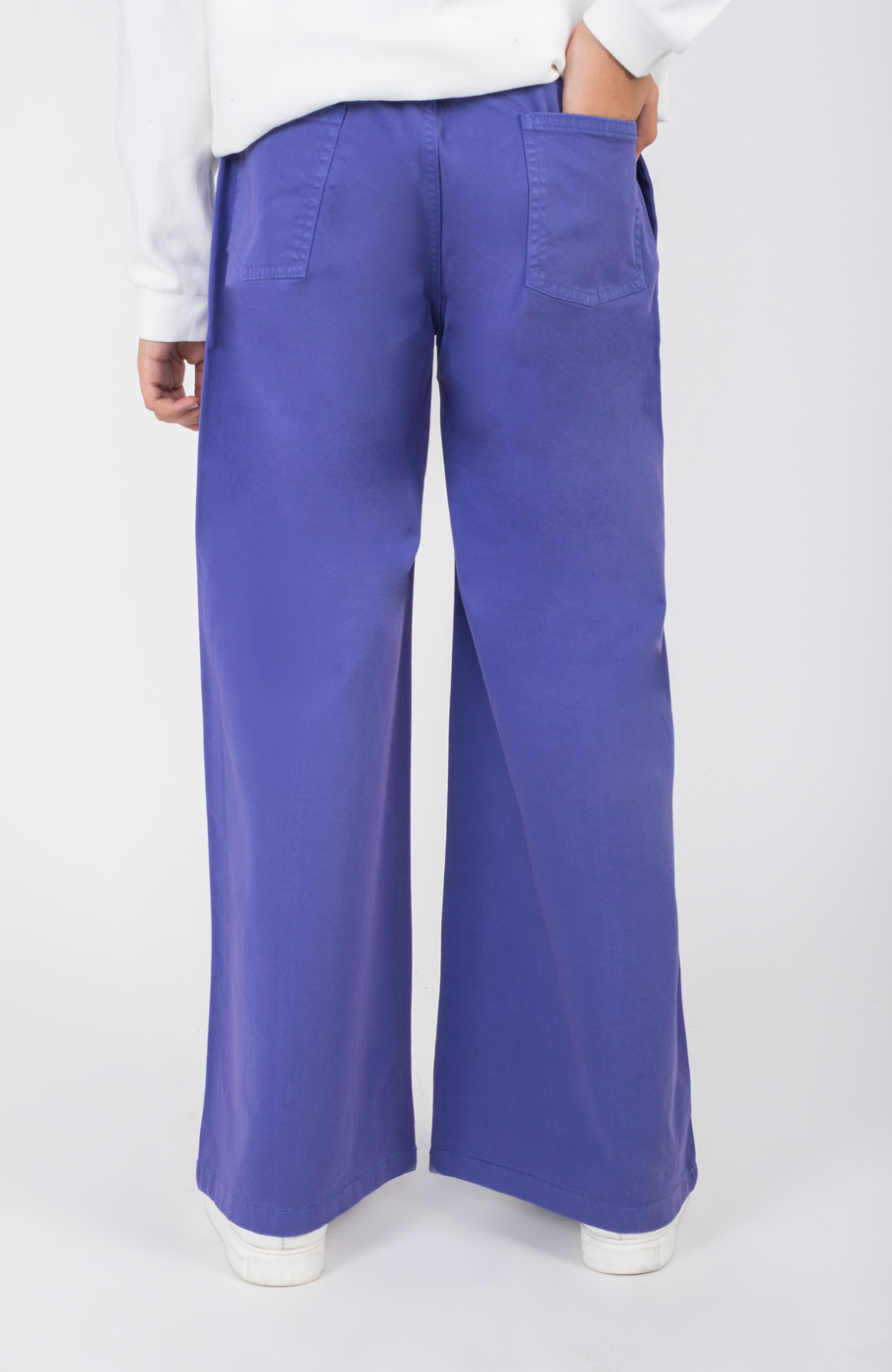 شلوار کتان واید